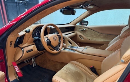 Lexus LC I, 2019 год, 13 790 000 рублей, 15 фотография