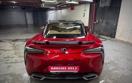 Lexus LC I, 2019 год, 13 790 000 рублей, 7 фотография