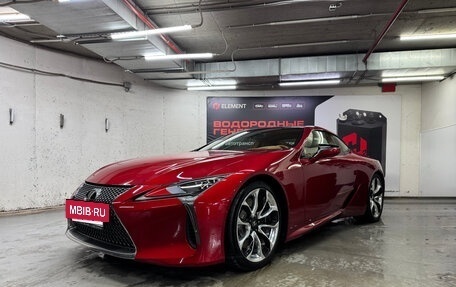 Lexus LC I, 2019 год, 13 790 000 рублей, 5 фотография