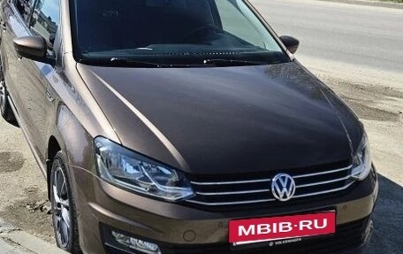 Volkswagen Polo VI (EU Market), 2018 год, 1 500 000 рублей, 5 фотография