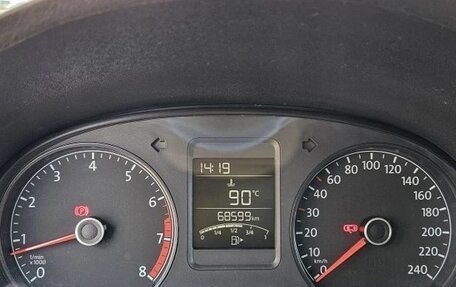 Volkswagen Polo VI (EU Market), 2018 год, 1 500 000 рублей, 11 фотография