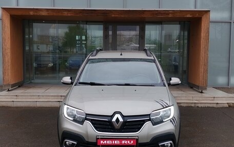 Renault Sandero II рестайлинг, 2019 год, 1 170 000 рублей, 2 фотография