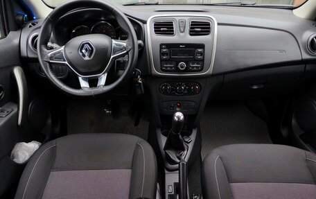 Renault Sandero II рестайлинг, 2019 год, 1 170 000 рублей, 11 фотография