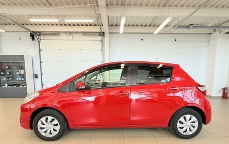Toyota Vitz, 2017 год, 1 199 999 рублей, 3 фотография