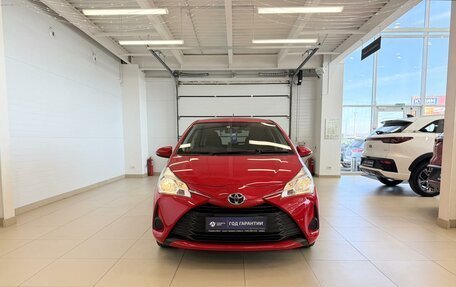Toyota Vitz, 2017 год, 1 199 999 рублей, 9 фотография