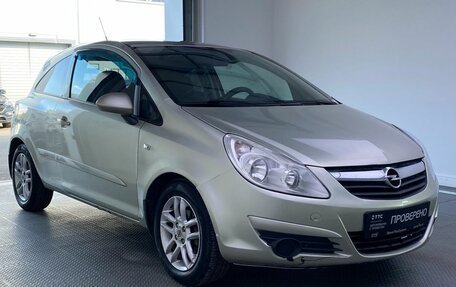 Opel Corsa D, 2007 год, 355 000 рублей, 3 фотография