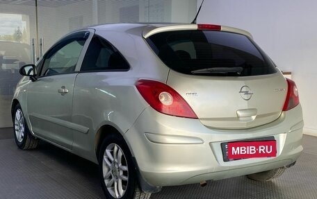 Opel Corsa D, 2007 год, 355 000 рублей, 7 фотография