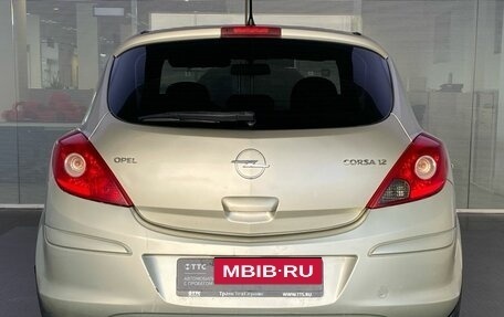 Opel Corsa D, 2007 год, 355 000 рублей, 6 фотография