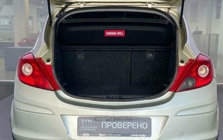 Opel Corsa D, 2007 год, 355 000 рублей, 10 фотография
