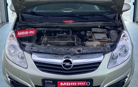 Opel Corsa D, 2007 год, 355 000 рублей, 9 фотография