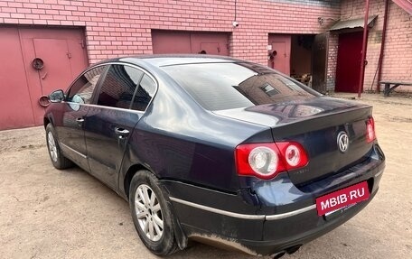 Volkswagen Passat B6, 2007 год, 330 000 рублей, 3 фотография