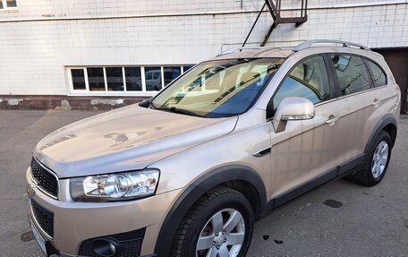 Chevrolet Captiva I, 2011 год, 1 255 000 рублей, 1 фотография