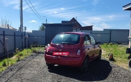 Nissan Micra III, 2007 год, 360 000 рублей, 4 фотография
