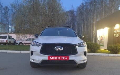 Infiniti QX50 II, 2022 год, 3 800 000 рублей, 1 фотография