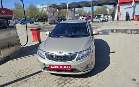 KIA Rio III рестайлинг, 2014 год, 750 000 рублей, 1 фотография
