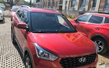 Hyundai Creta I рестайлинг, 2020 год, 1 830 000 рублей, 1 фотография