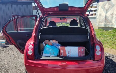 Nissan Micra III, 2007 год, 360 000 рублей, 17 фотография