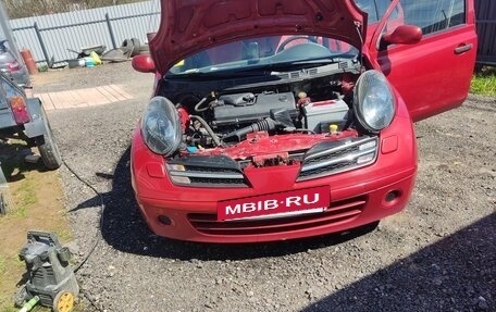 Nissan Micra III, 2007 год, 360 000 рублей, 16 фотография