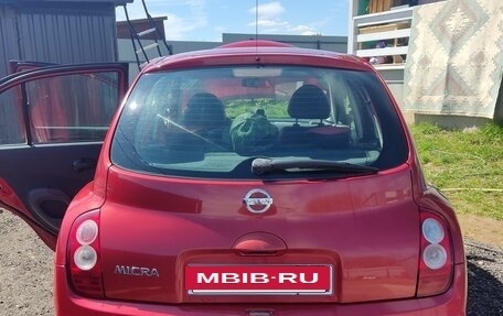 Nissan Micra III, 2007 год, 360 000 рублей, 14 фотография
