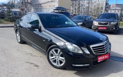 Mercedes-Benz E-Класс, 2010 год, 1 490 000 рублей, 1 фотография
