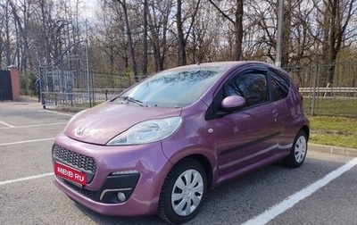 Peugeot 107 I рестайлинг, 2012 год, 580 000 рублей, 1 фотография