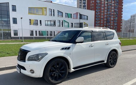 Infiniti QX56, 2011 год, 1 450 000 рублей, 3 фотография