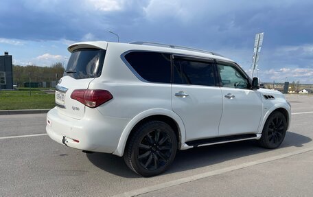Infiniti QX56, 2011 год, 1 450 000 рублей, 5 фотография
