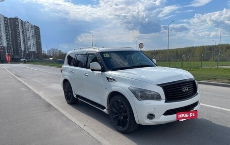 Infiniti QX56, 2011 год, 1 450 000 рублей, 2 фотография