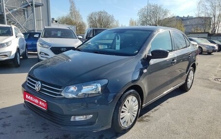 Volkswagen Polo VI (EU Market), 2017 год, 849 000 рублей, 1 фотография