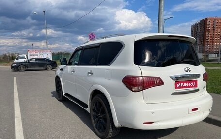 Infiniti QX56, 2011 год, 1 450 000 рублей, 4 фотография