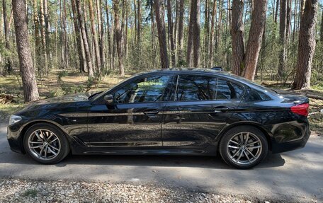 BMW 5 серия, 2019 год, 2 фотография
