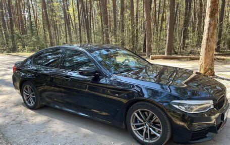 BMW 5 серия, 2019 год, 5 фотография