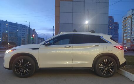Infiniti QX50 II, 2022 год, 3 800 000 рублей, 3 фотография
