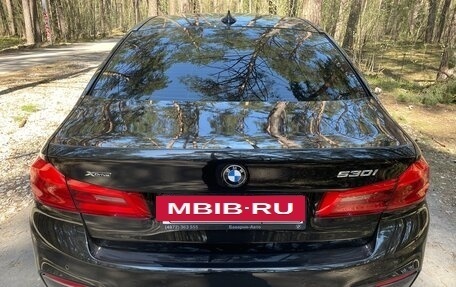 BMW 5 серия, 2019 год, 21 фотография