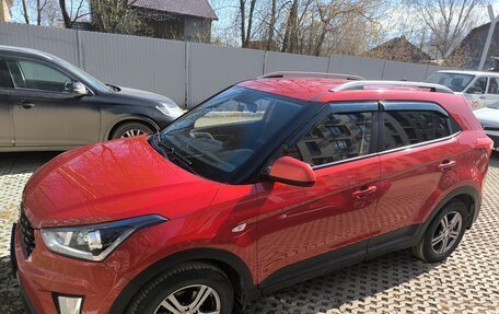 Hyundai Creta I рестайлинг, 2020 год, 1 830 000 рублей, 2 фотография