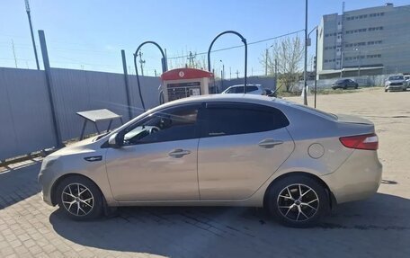 KIA Rio III рестайлинг, 2014 год, 750 000 рублей, 5 фотография