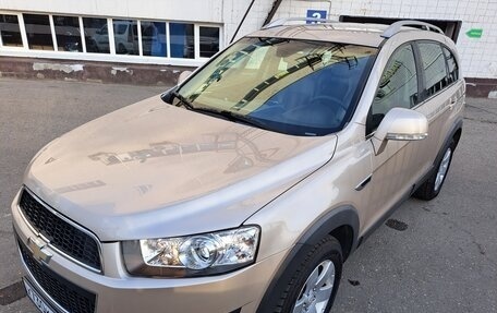 Chevrolet Captiva I, 2011 год, 1 255 000 рублей, 3 фотография