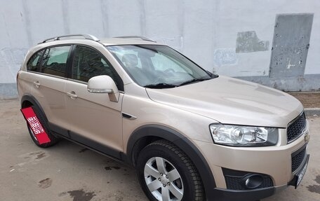 Chevrolet Captiva I, 2011 год, 1 255 000 рублей, 8 фотография