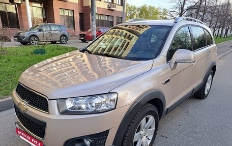 Chevrolet Captiva I, 2011 год, 1 255 000 рублей, 7 фотография