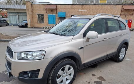 Chevrolet Captiva I, 2011 год, 1 255 000 рублей, 26 фотография