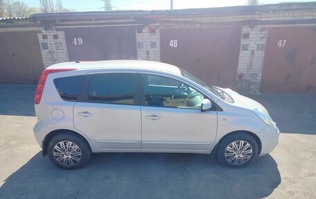 Nissan Note II рестайлинг, 2008 год, 580 000 рублей, 2 фотография