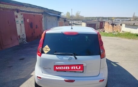 Nissan Note II рестайлинг, 2008 год, 580 000 рублей, 3 фотография