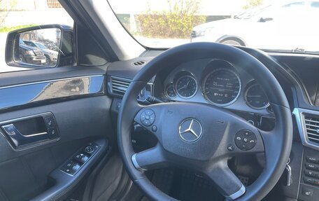 Mercedes-Benz E-Класс, 2010 год, 1 490 000 рублей, 14 фотография