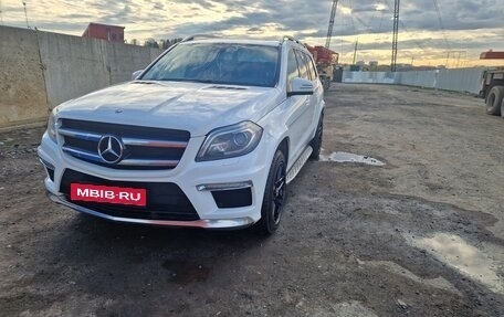 Mercedes-Benz GL-Класс, 2013 год, 2 470 000 рублей, 2 фотография