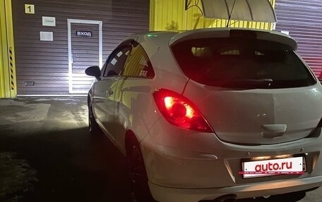 Opel Corsa D, 2008 год, 395 000 рублей, 3 фотография