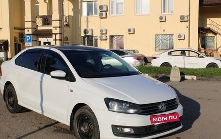 Volkswagen Polo VI (EU Market), 2016 год, 1 050 000 рублей, 3 фотография