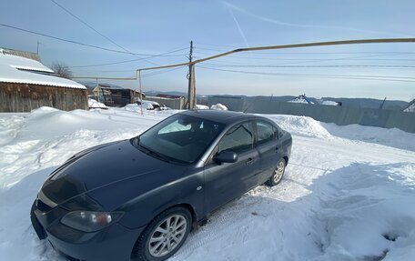 Mazda 3, 2008 год, 600 000 рублей, 3 фотография