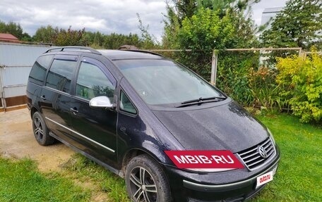 Volkswagen Sharan I рестайлинг, 2008 год, 758 000 рублей, 24 фотография