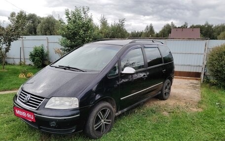 Volkswagen Sharan I рестайлинг, 2008 год, 758 000 рублей, 21 фотография