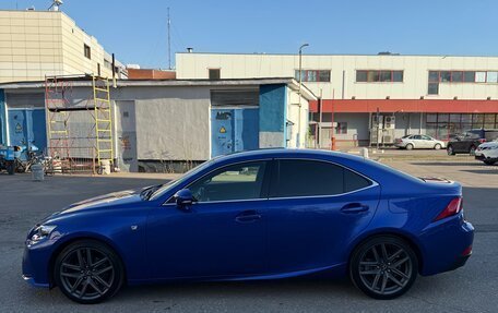 Lexus IS III, 2014 год, 2 870 000 рублей, 9 фотография